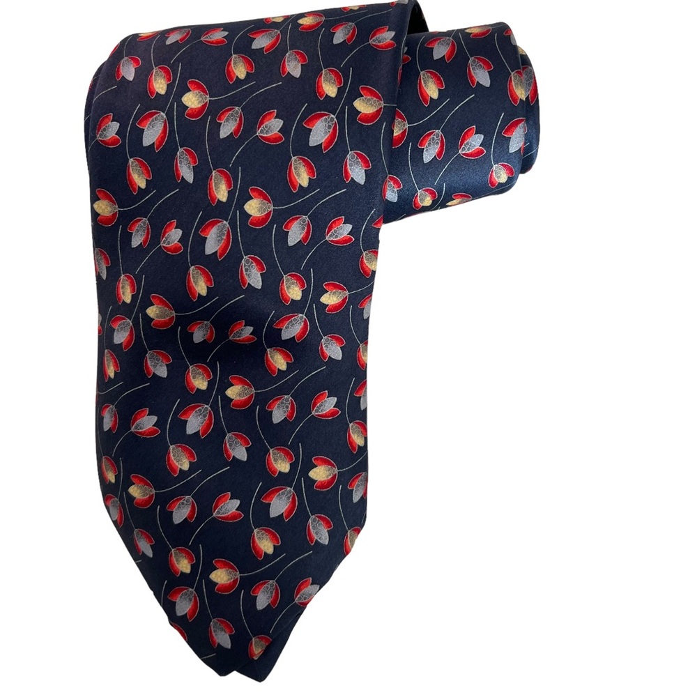 Italo Ferretti per GuidoModa Tie 100% Silk‎ Hand Made in Italy
